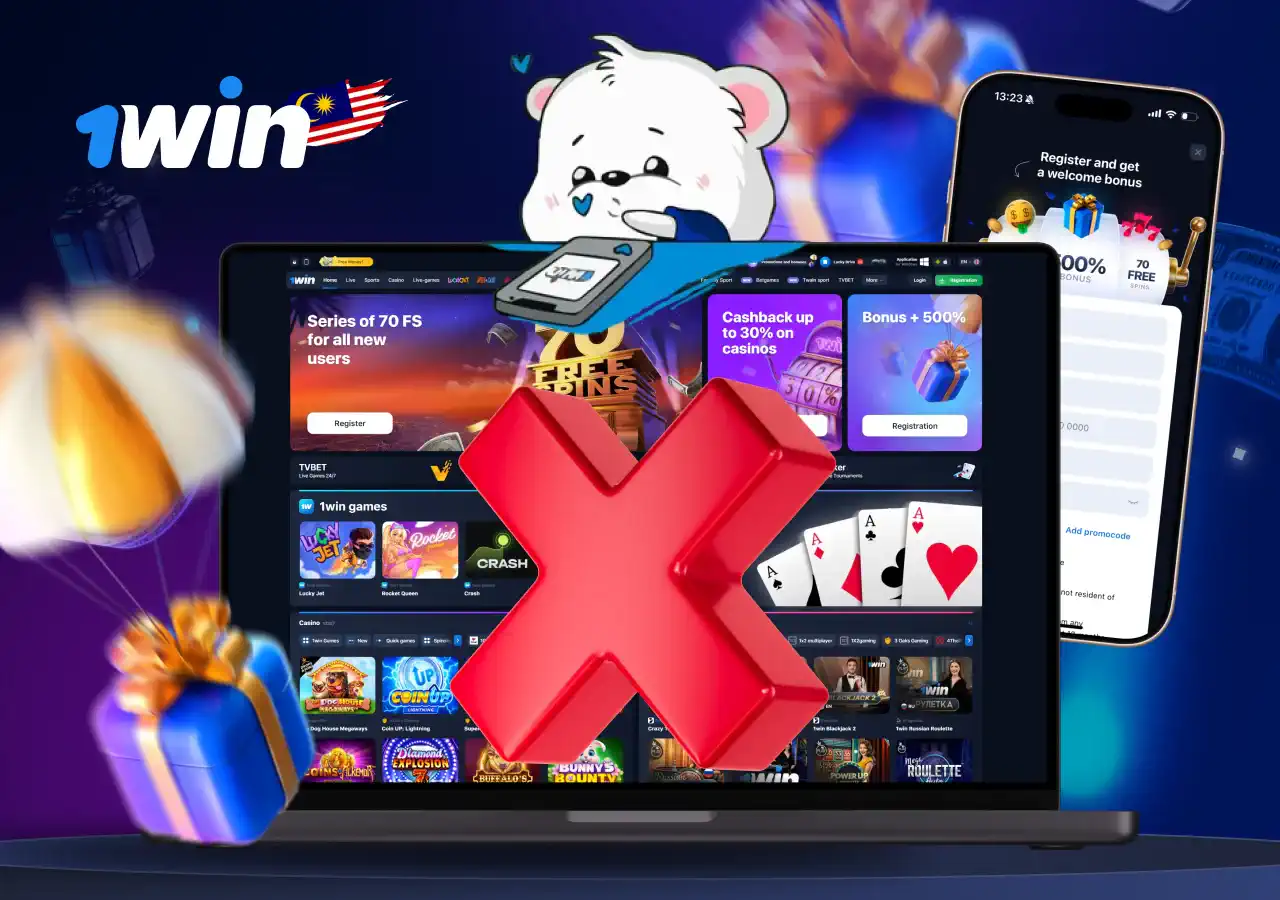 1win casino login