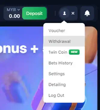 1win withdrawal limit