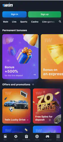 1win apk